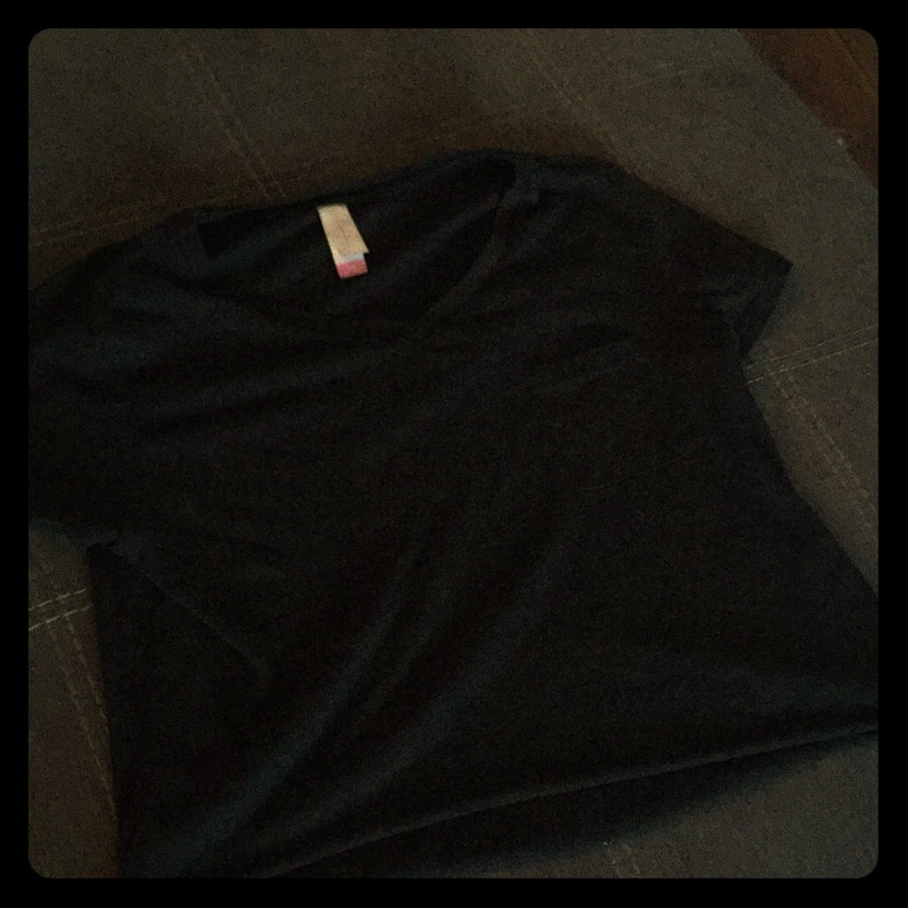 Black V-Neck